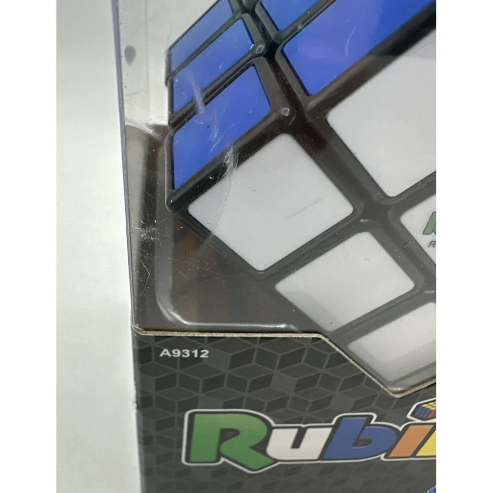 Rubik Puzzle Cube Game With Stand Rubik's Hasbro Toy Original NEW SEALED